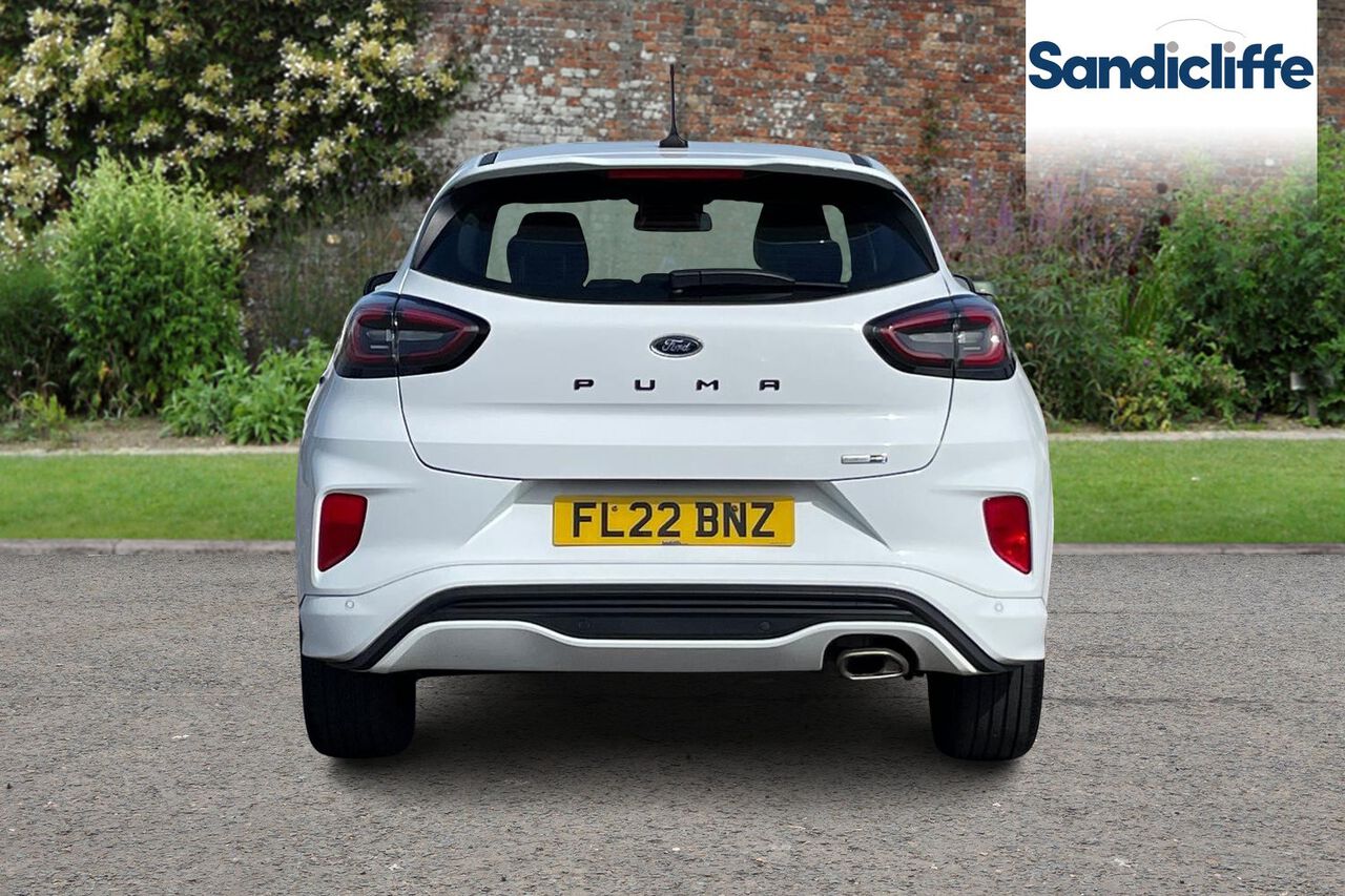 FORD PUMA, , hi-res