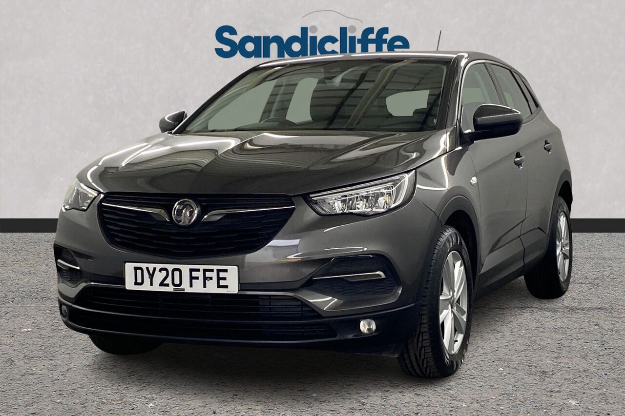VAUXHALL GRANDLAND X, , hi-res