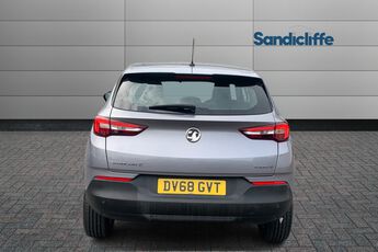 VAUXHALL GRANDLAND X, , hi-res