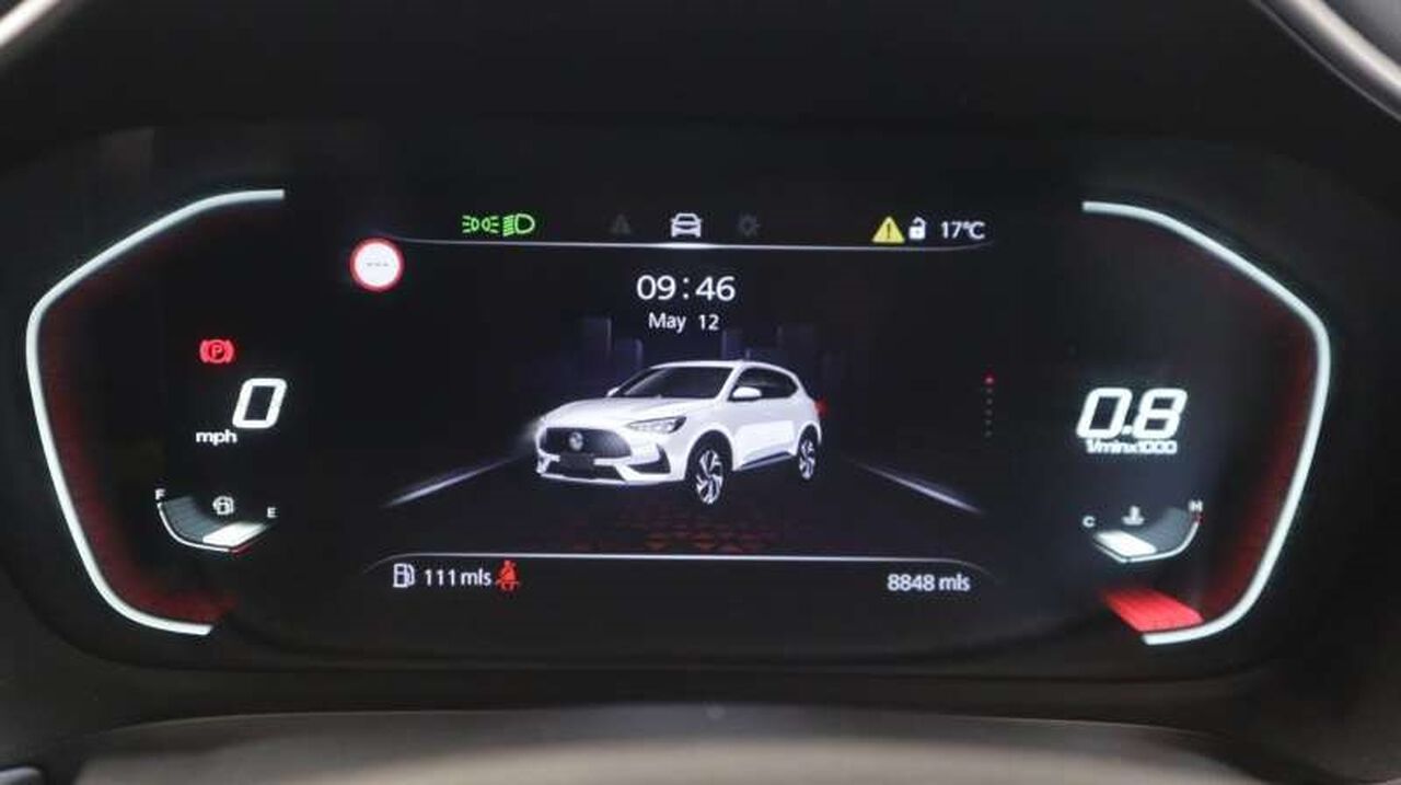 MG MOTOR UK HS, , hi-res