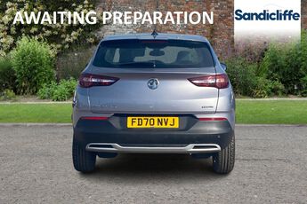 VAUXHALL GRANDLAND X, , hi-res