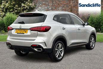 MG MOTOR UK HS, , hi-res