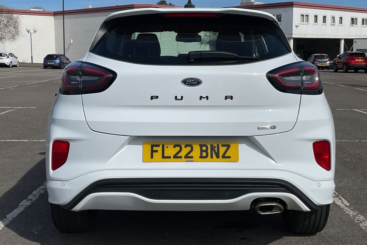 FORD PUMA, , hi-res