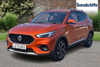 MG MOTOR UK ZS, , hi-res