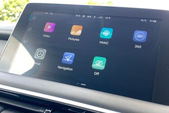 MG MOTOR UK HS, , hi-res