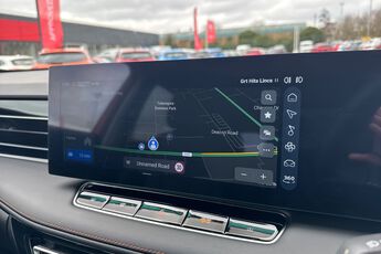 MG MOTOR UK HS, , hi-res