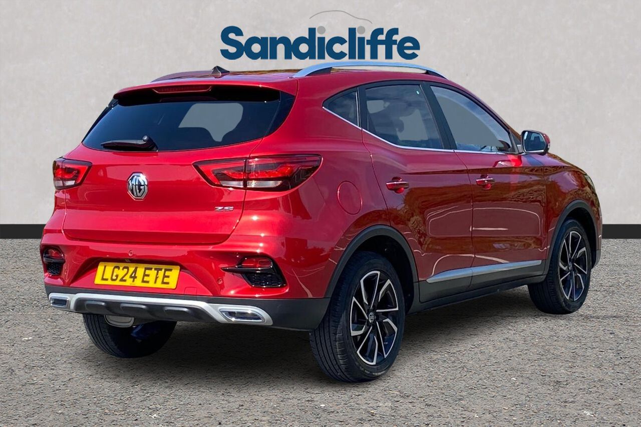 MG MOTOR UK ZS, , hi-res
