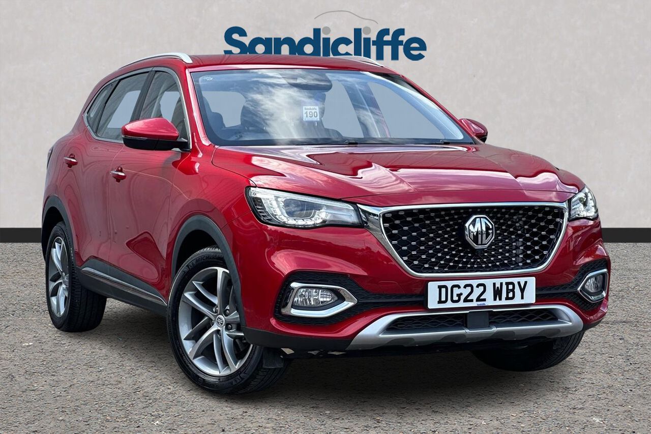 MG MOTOR UK HS, , hi-res