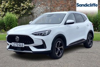 MG MOTOR UK HS, , hi-res
