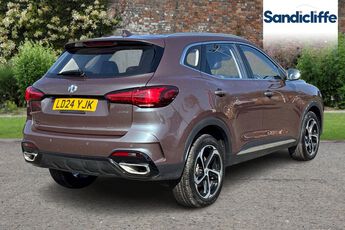 MG MOTOR UK HS, , hi-res