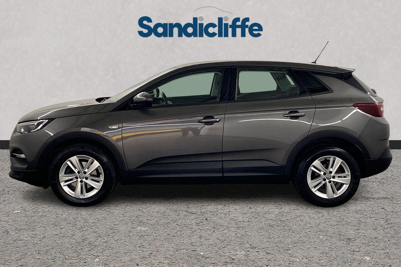 VAUXHALL GRANDLAND X, , hi-res