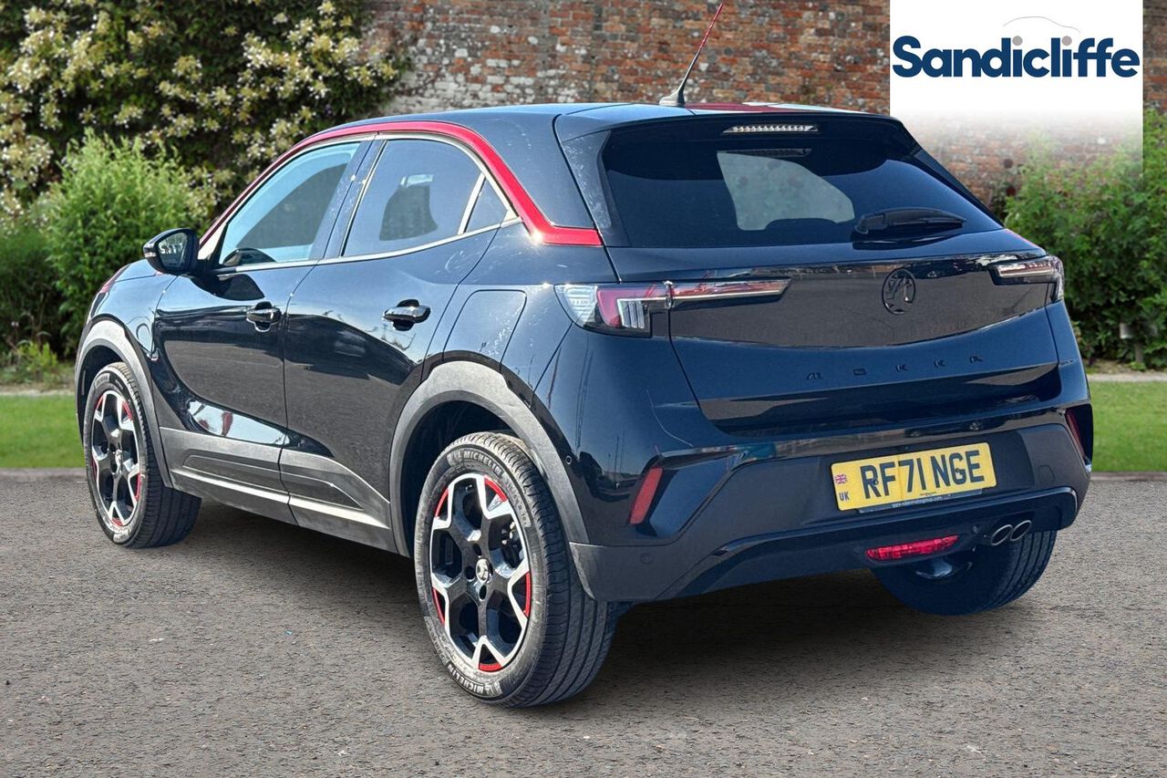 VAUXHALL MOKKA, , hi-res