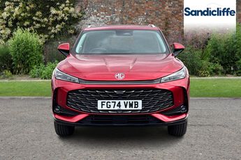 MG MOTOR UK HS, , hi-res