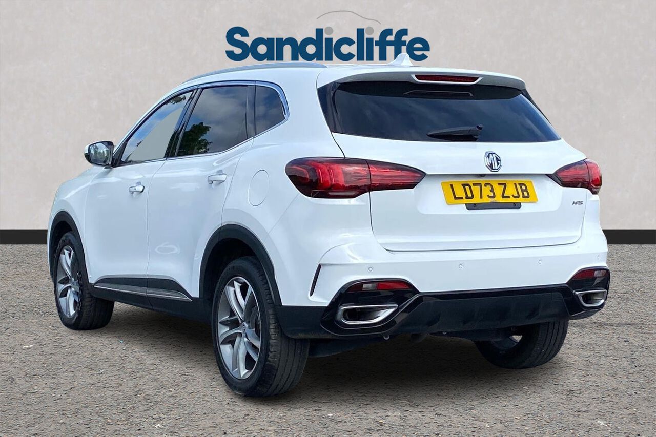 MG MOTOR UK HS, , hi-res