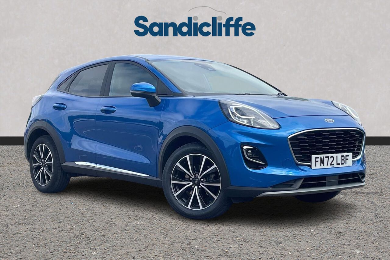 FORD PUMA, , hi-res