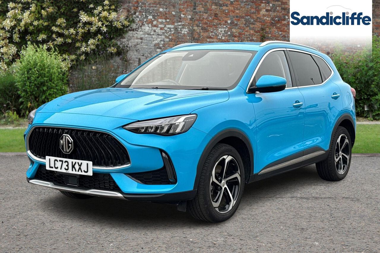 MG MOTOR UK HS, , hi-res