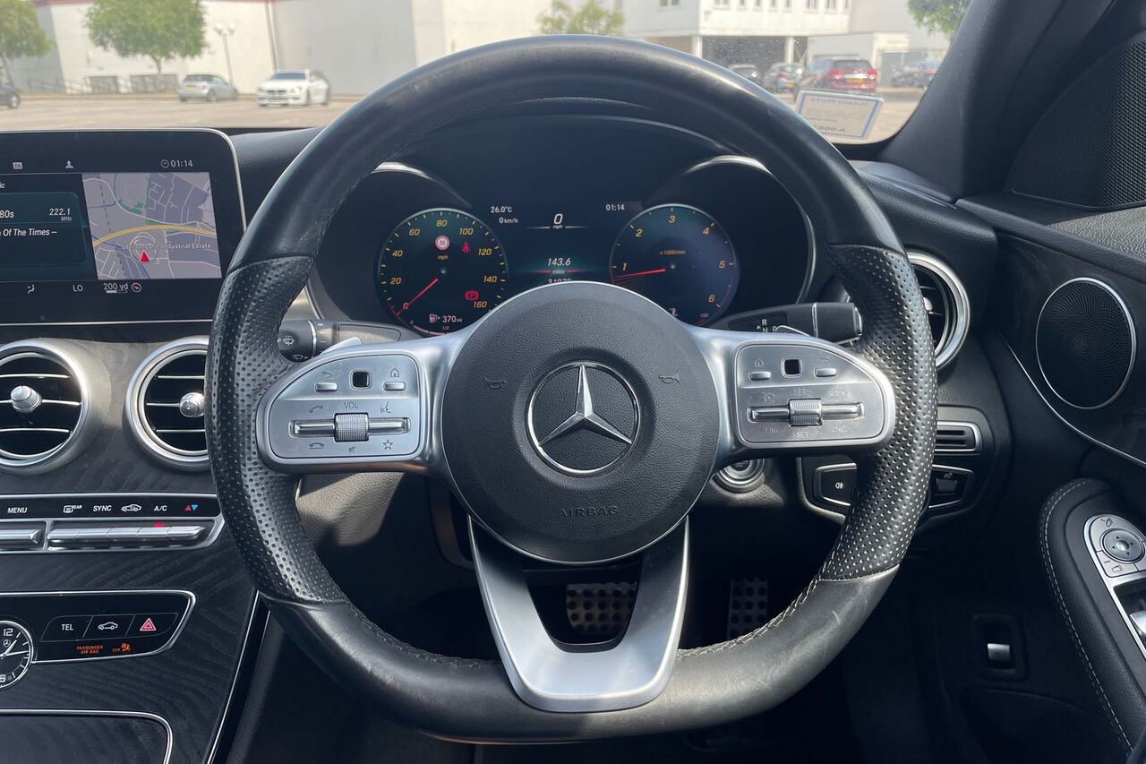 MERCEDES-BENZ C CLASS, , hi-res