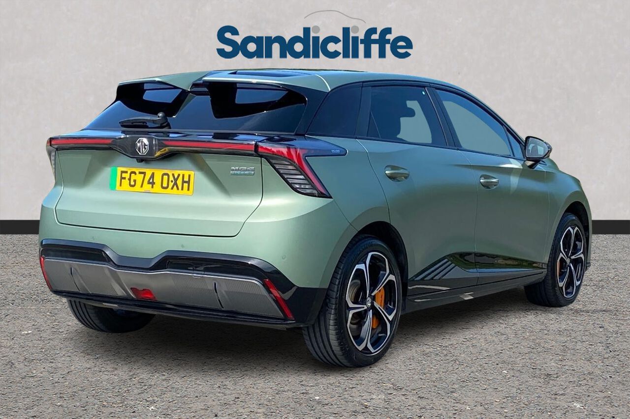 MG MOTOR UK MG4, , hi-res