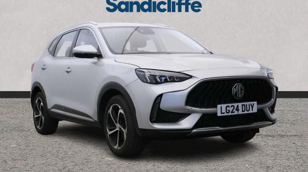 MG MOTOR UK HS, , hi-res