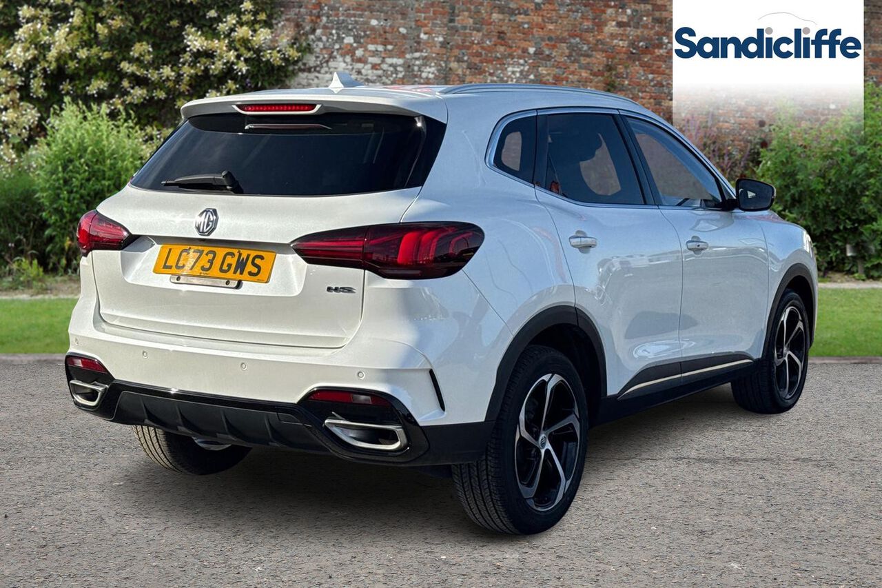 MG MOTOR UK HS, , hi-res