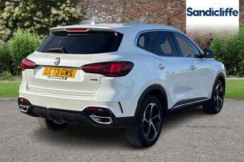 MG MOTOR UK HS, , hi-res