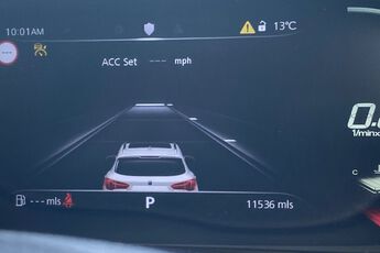 MG MOTOR UK HS, , hi-res