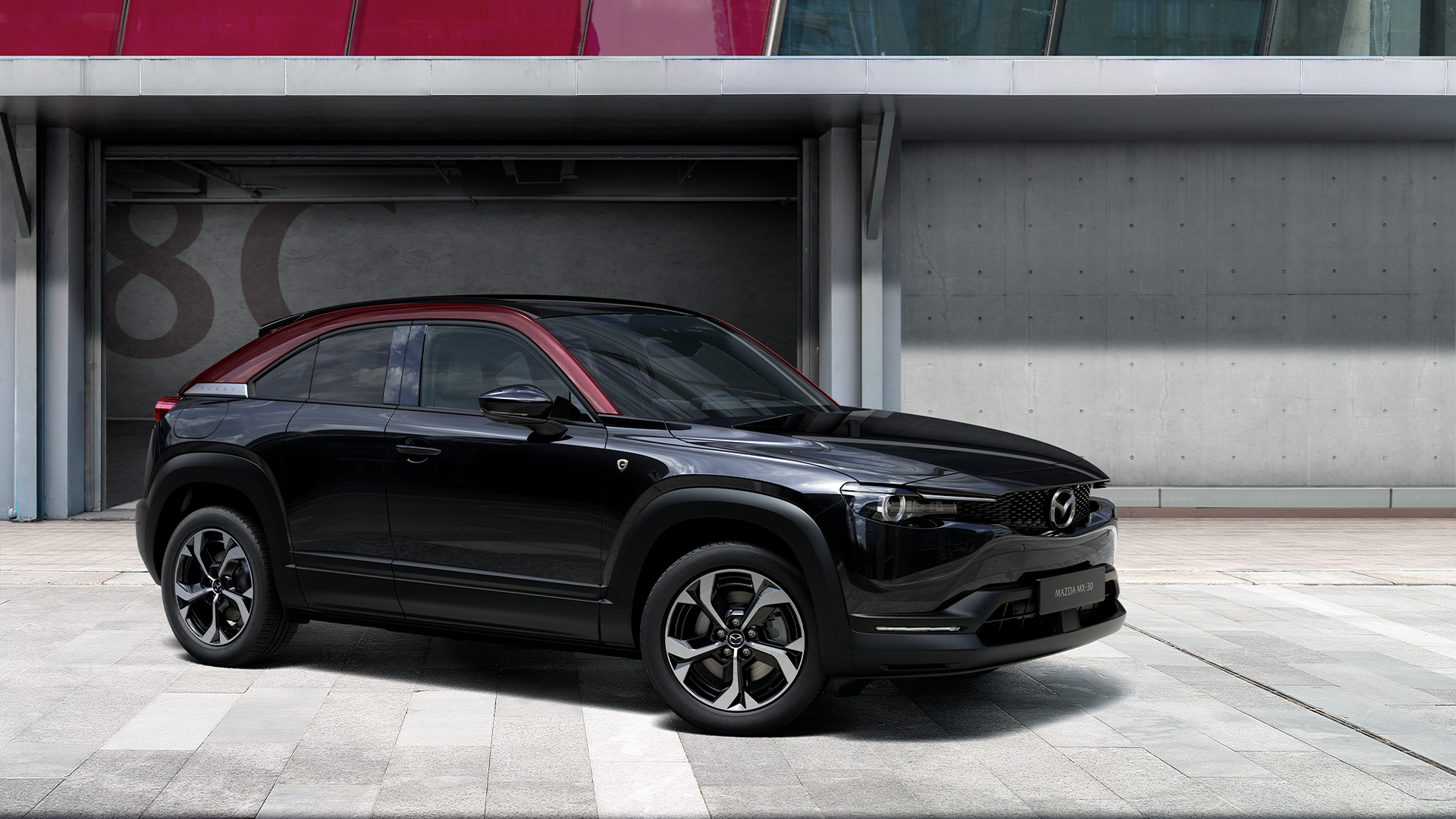 Mazda mx 30 hot sale range