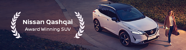 Award-Winning 2022 Nissan Qashqai.