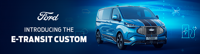What do we know about the New Ford E-Transit Custom?