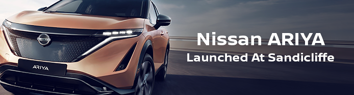 Nissan ARIYA Launched At Sandicliffe