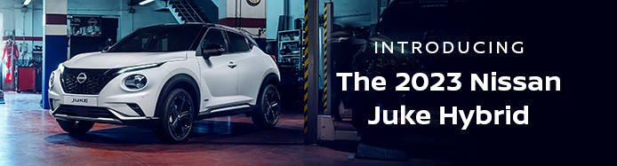 Introducing the 2023 Juke Hybrid