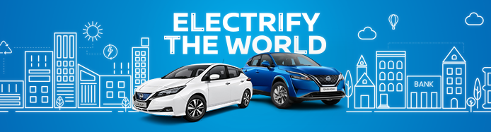 Electrify the World with Nissan