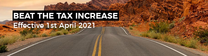 What Is The April 2021 Road Tax Increase (VED) And How Will It Affect You?