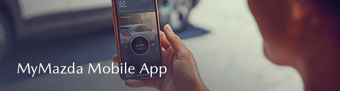 Discover new MyMazda app features