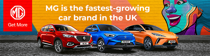 MG is the fastest-growing car brand in the UK!