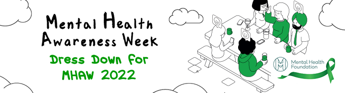 Dress Down For Mental Health Awareness Week