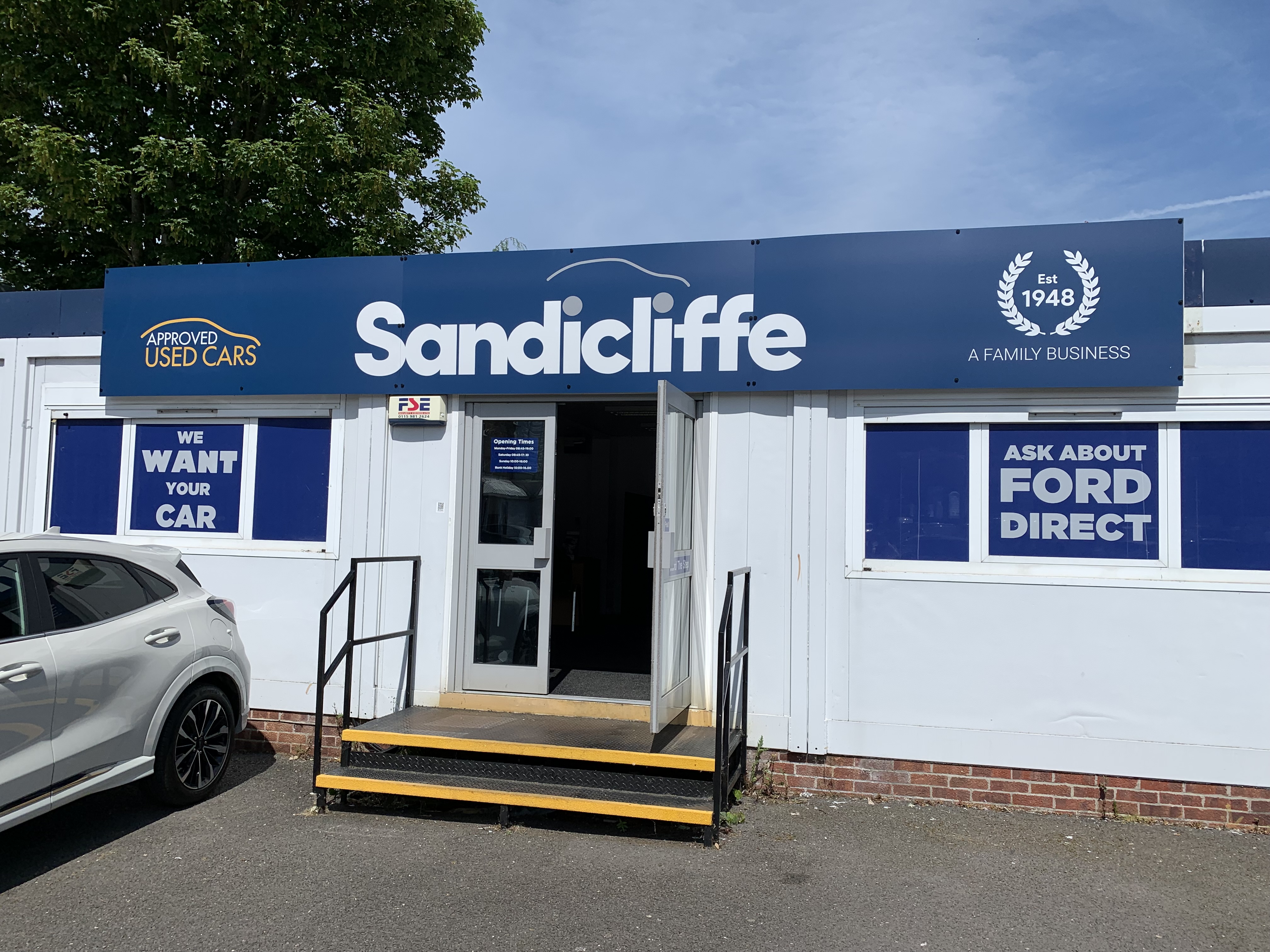 Sandicliffe Used Cars Stapleford