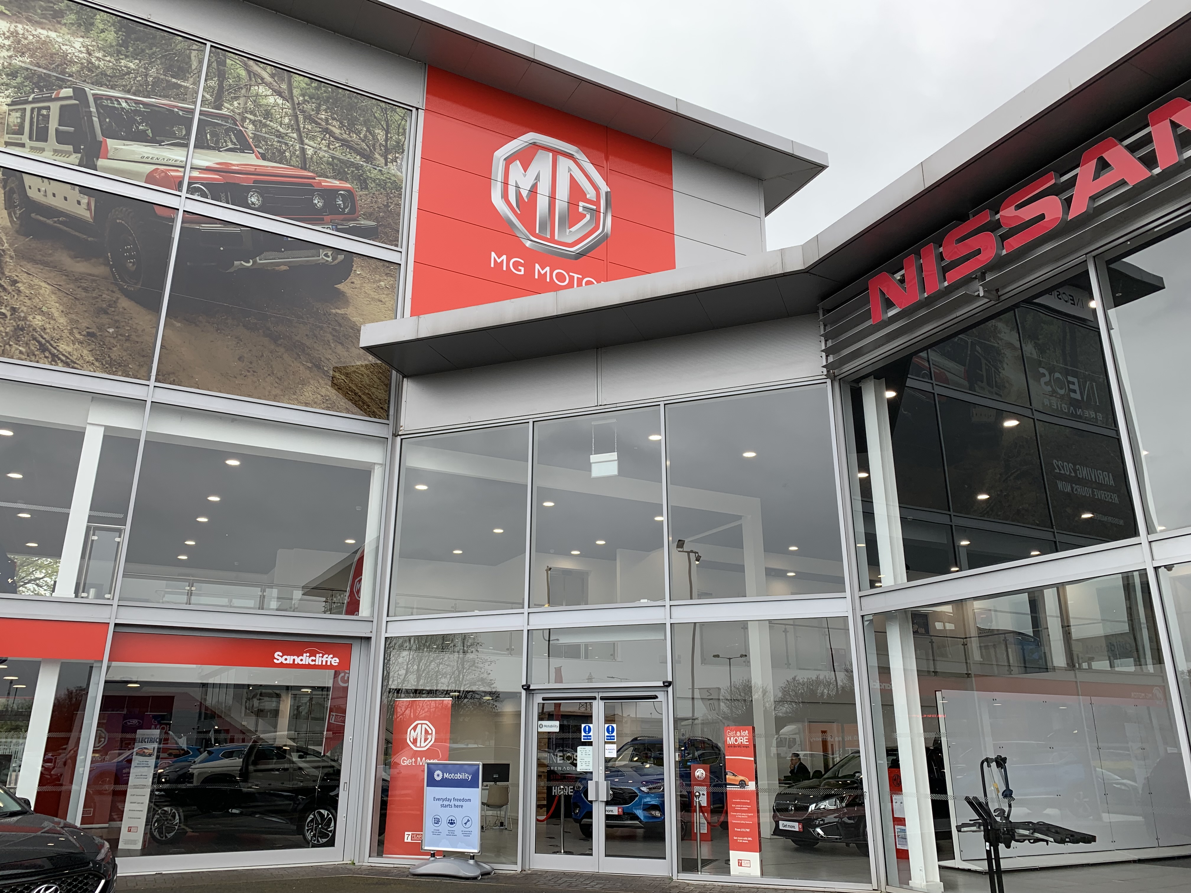 Sandicliffe MG Nottingham