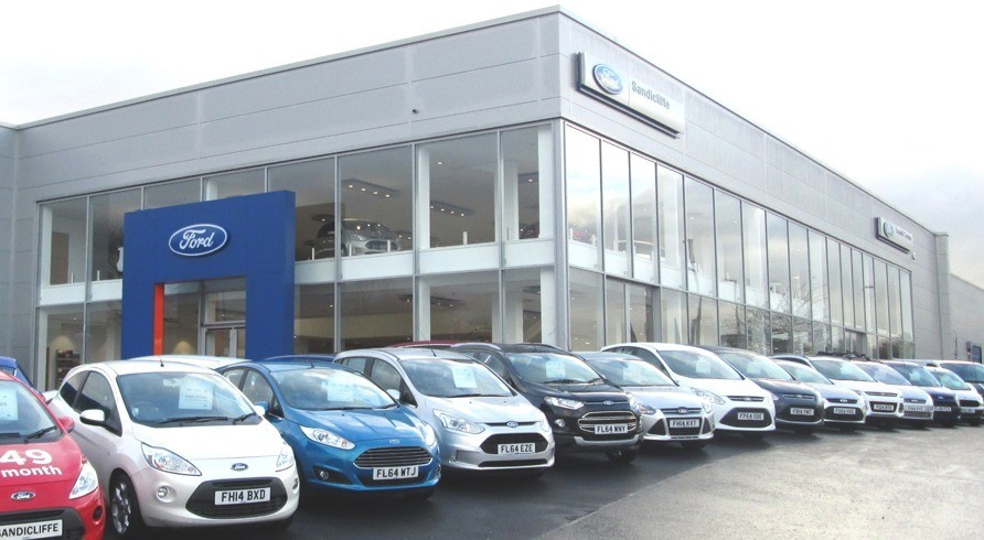 Sandicliffe Ford Leicester