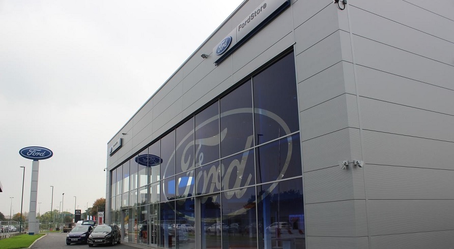 Sandicliffe Ford Transit Centre Nottingham