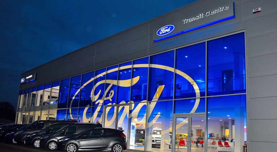 Sandicliffe Ford Transit Centre Leicester