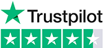 Rated 4.5 on Trustpilot